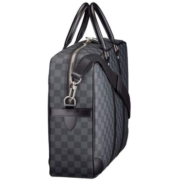 Cheap Louis Vuitton Porte-Documents Voyage GM Damier Graphite Canvas N41123